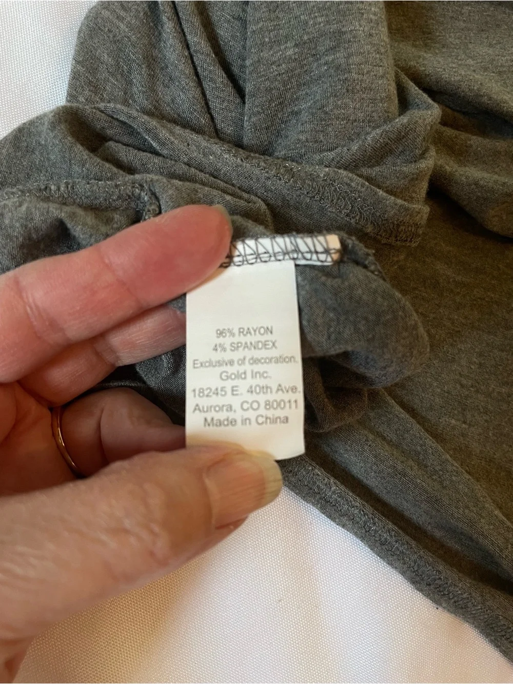 Go by Goldbug Gray Nursing Scarf/Shawl or Seat Cover/Shopping Cart‎ Cover, OS